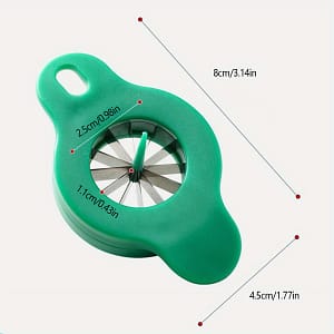 1pc Stainless Steel Manual Onion Chopper – Easy-to-use, No Power Needed, Kitchen Gadget For Quick & Precise & Garlic Shredding, Vegetable Cutter|| Kitchenware Graters, Peelers & Slicers Shop Online at Dubai Trades
