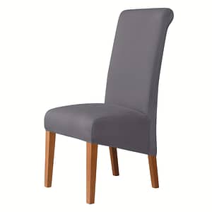 1pc Stretch Dining Chair Cover – Elastic Spandex/polyester Blend, High , , Machine Washable, Protects Chairs From , Fits Most Dining Rooms, Chair Covers For Dining Chairs Chair Slipcovers Shop Online at Dubai Trades