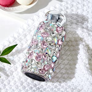 1pc, Studded Vacuum , 260ml/9oz Insulated Water Bottles, Rhinestone Decor Travel Thermal Cups, For Hot And Cold Beverages, Drinkware, Gifts Home & Kitchen Shop Online at Dubai Trades