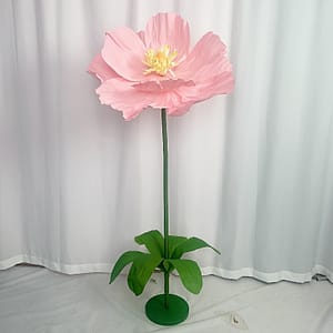 1pc, Super-large Poppy Artificial Flowers Fell To , Visited The Shopping Mall, Window Decoration, Wedding Decoration, Artificial Fake Flowers, Flowers, Decorations Shop Online at Dubai Trades