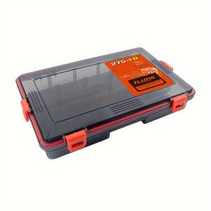 1pc Tackle Box, Plastic Accessories Storage For Lures, Hooks, And Tools Fishing Shop Online at Dubai Trades