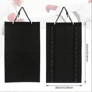 1pc Taekwondo Belt Display Rack, Medal Display Rack, Beautiful And Foldable, Wall-mounted Accessory Organizers Shop Online at Dubai Trades