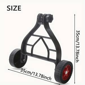 1pc Tractor Wheel Portable Manual For Lawn And Garden Equipment Lawn Mower Parts & Accessories Shop Online at Dubai Trades 2