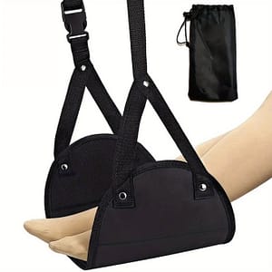 1pc Travel Accessories Portable Simple Travel Airplane Footrest Adjustable Travel Harness Lightweight Hammock Footrest Clothing, Shoes & Jewelry Shop Online at Dubai Trades