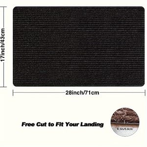 1pc Ultra-absorbent Non-slip Door Mat – , Machine Washable For Dust, Water & Sand – Main Entrance, Back Door, Bedroom, Kitchen & Office Doormats Shop Online at Dubai Trades
