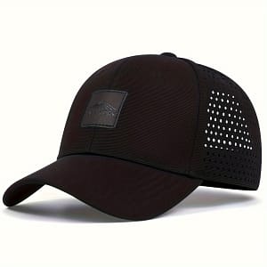 1pc Unisex Sunshade Breathable Adjustable Baseball Cap With New Patch For Spring And Autumn Travel Travel Seaside Party Hat Accessories Shop Online at Dubai Trades