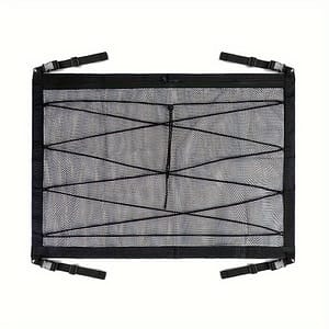 1pc Universal Car Roof Mesh Bag, Car Storage Cargo Zipper Adjustable Net, Sundries Organizer Automotive Shop Online at Dubai Trades