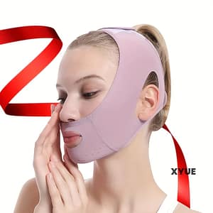 1pc Unscented , Facial , Skin-friendly Chin Shaper, Reusable Face Slimming Strap For Women And Men Beauty & Personal Care Shop Online at Dubai Trades