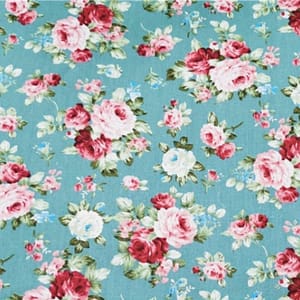 1pc Vintage Floral Fabric, Rose Pattern Flowers Print Quilting Fabric Bundle For Quilting Sewing Crafting Diy, Sewing Supplies Arts, Crafts & Sewing Shop Online at Dubai Trades