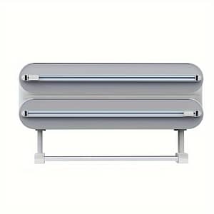 1pc Wall-mounted Plastic Wrap & Foil Cutter With Dispenser – , Double Cling Film Trimmer For Kitchen, Ideal For Food Prep & Packaging Commercial Food Packaging Equipment Shop Online at Dubai Trades