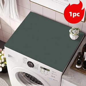 1pc Washer Or Dryer Top Mat Cover, Anti-slip Washing Machine Dust-proof Top Cover. Black Washer Dryer Top Covers For Kitchen Laundry Room Hotel Business, Industry & Science Shop Online at Dubai Trades