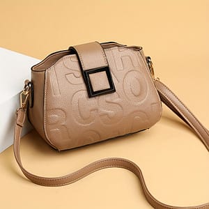 1pc Weiduola Women’s Crossbody Bag With Letter Print, Adjustable Strap & Zipper Closure – Elegant Design For Daily Use, Casual & Formal Occasions Clothing, Shoes & Jewelry Shop Online at Dubai Trades