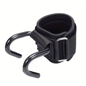 1pc Weightlifting Grip Hook, Pull-up Auxiliary Wrist Band With Hook, Weightlifting Hook, Hard Pull Booster For Dumbbell & Horizontal Bar Exercise & Fitness Shop Online at Dubai Trades