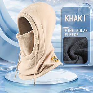 1pc Winter Cycling Balaclava For Men And Women – Warm And Windproof Headgear With Hidden Nose Christmas Gift Caps Shop Online at Dubai Trades