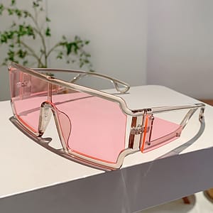 1pc Women New Glasses Fashion Trends Jelly Glasses Gradient Lens Decorative Glasses Accessories Shop Online at Dubai Trades