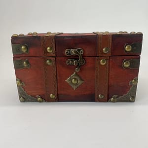 1pc Wooden Chest, 7.09in, Storage Box, -functional Jewelry And Organizer, Home & , Wooden Crafts Container, Jewelry Chests Home & Kitchen Shop Online at Dubai Trades
