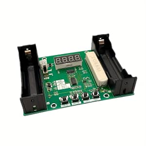 1pc Xh- 18650 Lithium Battery Capacity Tester Module, 0.1% Accuracy, Supply, Low Standby & , Composite Material, Uncharged – Essential For Rc Cars, Drones & Battery-powered Projects Amplifiers Shop Online at Dubai Trades
