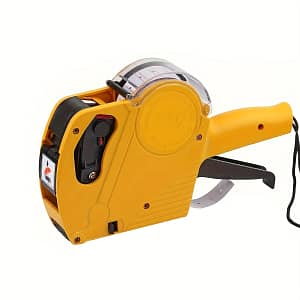 1pc Yellow Pricing Machine, Portable Handheld Label Pricing , Label Maker 5500eos Label Marker Label Makers Shop Online at Dubai Trades