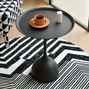 1pc -inspired Minimalist Side Table – Creative For Small Spaces, Living Room Sofa & Bedroom, Landed Tray, Bedside Cabinet Coffee Tables Shop Online at Dubai Trades