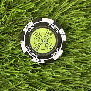 1pc/2pcs Golf , Golf Ball Marker With Horizontal , Putt Aid Golf Accessories Tool, Golf Gift For Men Women Ball Markers Shop Online at Dubai Trades 2