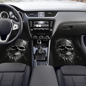 1pc/2pcs/4pcs Polyester Art Printed Car Floor Mats Front & Rear Floor , Auto Interior Accessories, For Auto, Sedan, Suv, Gifts For Him Her Suitable For 95% Of Automotive Shop Online at Dubai Trades