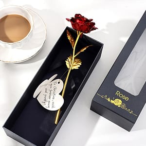1set Artificial With Gift Box And Card, Valentine’s Day Rose Simulation , Romantic Handmade Rose For Valentine’s Day New Year Girlfriend Party Wedding Gift Artificial Flowers Shop Online at Dubai Trades