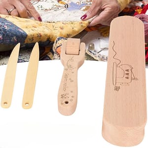 1set Wooden Seam Roller Kit, Sewing Supplies, Professional Hardwood Tailor Clapper, For Sewing, Embroidery, Ironing, For Professional Art Supplies Arts, Crafts & Sewing Shop Online at Dubai Trades