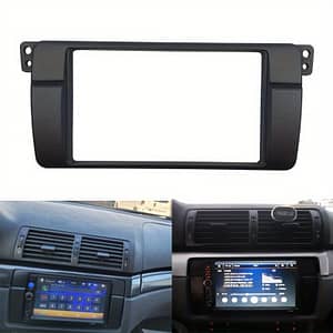 2 Din Dash Installation Trim Kit For M3 E46 1998-2006 Double Din Radio Stereo Dvd Frame Bezel Automotive Shop Online at Dubai Trades