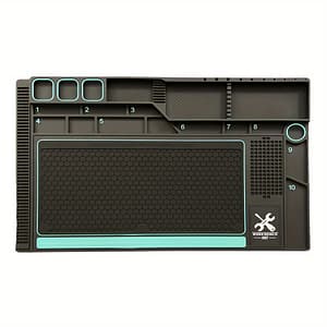 2 Mats In 1 Set Heat Resistant Magnetic Silicone Extra Large Electronic Cell Mobile Phone Repair Mat Accessories & Supplies Shop Online at Dubai Trades 2