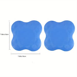 2 Thickened Yoga Kneeling Pads For Knees, Elbows, Wrists, Hands, And Head For Foam Yoga And Exercise & Fitness Shop Online at Dubai Trades