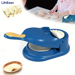 2-in-1 Easy Dumpling Maker – Manual Diy Press For Perfect Dumplings & Tortillas, Ideal For Holidays & Family Gatherings, Durable Polypropylene, Food-safe Kitchen Essential Home & Kitchen Shop Online at Dubai Trades