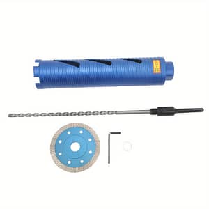 2.5″ / 63.5 Mm Diameter Core Drill Bit With Pilot Bit & 4.17″ Blade – Diamond Dry Coring Bore Tool For Hard Concrete Brick And Block Business, Industry & Science Shop Online at Dubai Trades 2