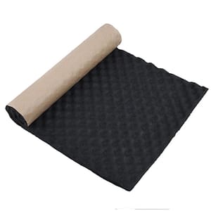 200*50*2cm Soundproofing Deadening Self-adhesive High-density Foam Egg Crate Car Hood Soundproof Acoustic Insulation Mat Automotive Shop Online at Dubai Trades