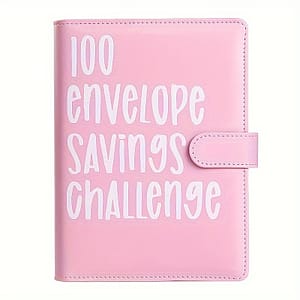 2023 A5 Budget Planner Binder With Cash Envelopes – Money Saving Challenge Notebook To 5,050, New Budget Book, Savings Challenges Calendars, Planners & Personal Organizers Shop Online at Dubai Trades