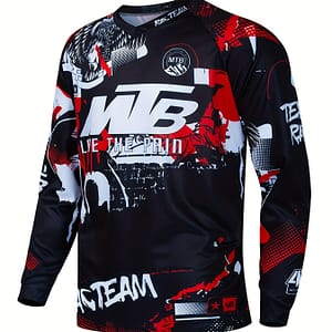 2023 Mtb Jersey Downhill Racing T-shirt For Cycling, Motorcycle, And Off-road Biking, Long-sleeve Sports Top. Clothing, Shoes & Jewelry Shop Online at Dubai Trades