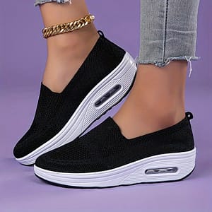 2023 Spring Women’ Color Breathable Knit Slip-on Sneakers Casual Shoes Clothing, Shoes & Jewelry Shop Online at Dubai Trades