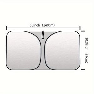 2024 New Car Sunshade Front Window Sunblock Curtain Interior Windshield Heat Sunshade Panel Automotive Shop Online at Dubai Trades