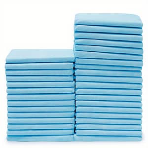 20/40pcs Super Absorbent Disposable Pet Pads For Dogs And Cats – Thick Non-woven Fabric Puppy Training Pee Pads Disposable Training Pads Shop Online at Dubai Trades