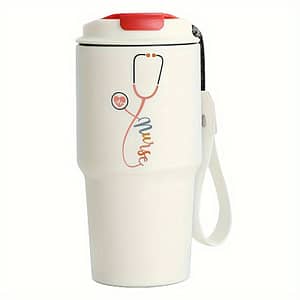 20oz Stainless Steel Insulated Tumbler For Nurses – Appreciation Gift, & Reusable, Ideal For New Nurses & Nurse Week Celebrations Cups & Mugs Shop Online at Dubai Trades