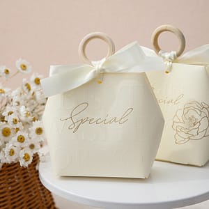 20pcs New Wedding Favor Boxes Candy Packaging Bags For Bridal Shower Favors Box Packs Shop Online at Dubai Trades