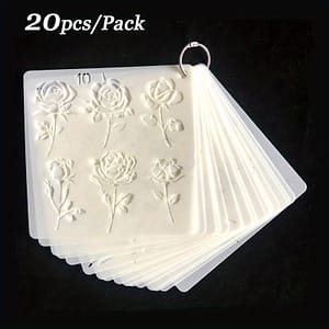 20pcs Reusable Flower Art Stencils – Diy Sunflower Paint Template For Wood, Glass & Canvas Decor Eid Al-adha Mubarak Arts & Crafts Supplies Shop Online at Dubai Trades