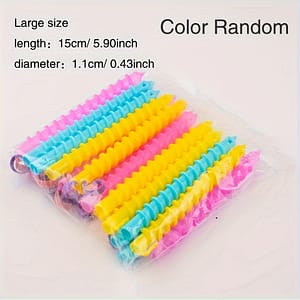 20pcs/set Hair Curling Hair Rollers Diy Hairdressing Styling Tools Beauty & Personal Care Shop Online at Dubai Trades