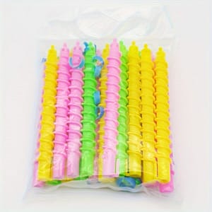 20pcs/set Spiral Curling Hair Sticks, Professional Curler Set, Plastic Perm Rods For Hair Styling Diy Hair Styling Tools Beauty & Personal Care Shop Online at Dubai Trades