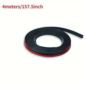 2/4m Car Window Seal Strip Auto Rubber Side Window Filler V Shape Sealing Strips Noise Insulation For Car Window Lift Automotive Shop Online at Dubai Trades
