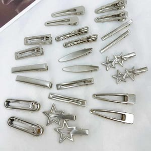 24pcs Set Of Women’s Hair Cards And Bang Clips Hair Accessories Accessories Shop Online at Dubai Trades