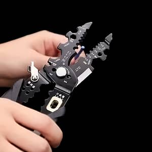 25-in-1 Wire Stripper – Multifunctional Electrician’s Cable Peeler, Cutter & Puller Tool Business, Industry & Science Shop Online at Dubai Trades