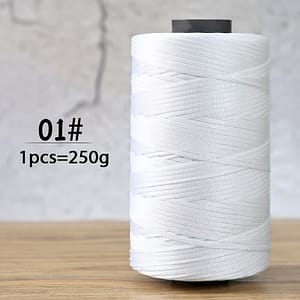 250g Summer Crochet Flat Tape Yarn Polyester 100% Rope For Hand Braiding Materials, Used To Make Summer Sun Hats, Sandals, Bags, Shiny Yarn Arts, Crafts & Sewing Shop Online at Dubai Trades