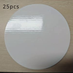25pcs 10″ White Disposable Cake Boards – Waterproof & Grease-proof, Cakes And Baking Business, Industry & Science Shop Online at Dubai Trades 2