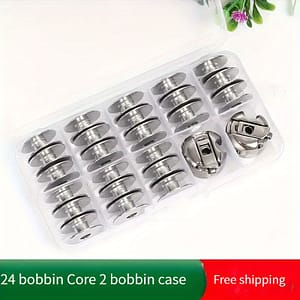 26pcs Flatbed Industrial Sewing Machine Spool Set, 24 Spools + 2 Bobbins/30 Spool Combination Set. Sewing Machine Parts Tools. Portable Storage Case Arts, Crafts & Sewing Shop Online at Dubai Trades