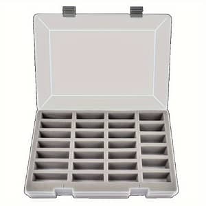 27pcs Pvc Wheels Car Organizer Storage Container, Display Carrying Holder With 4 Size Of Slots Collectible Display & Storage Shop Online at Dubai Trades